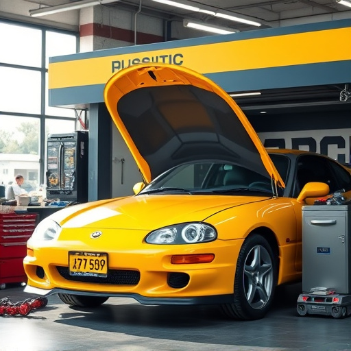 vehicle repair shop