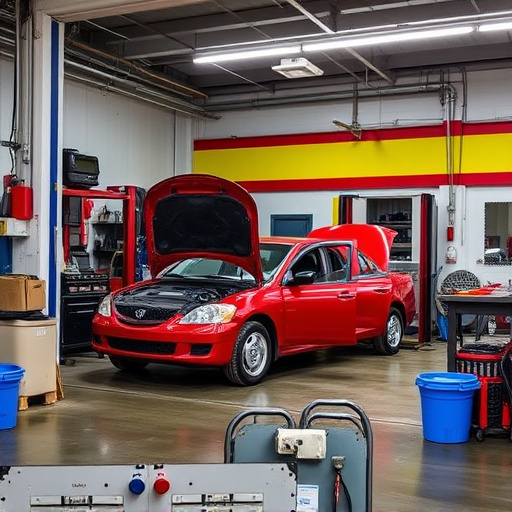 vehicle repair shop