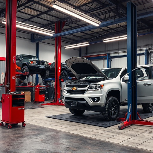 vehicle repair shop