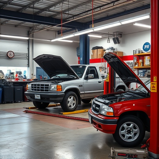 vehicle repair shop
