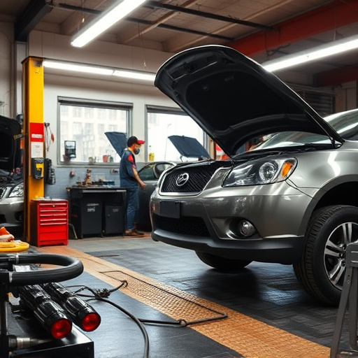 vehicle repair shop