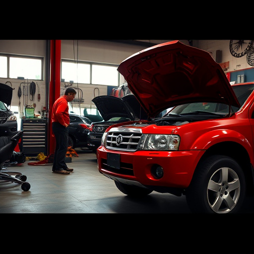 vehicle repair shop