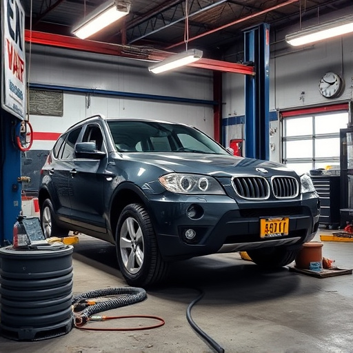 vehicle repair shop