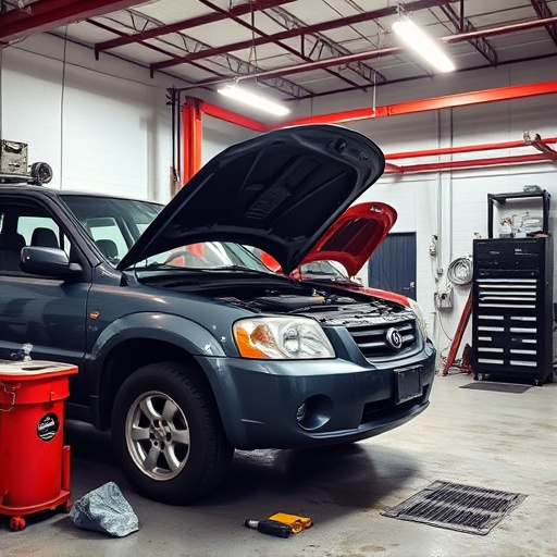 vehicle repair shop