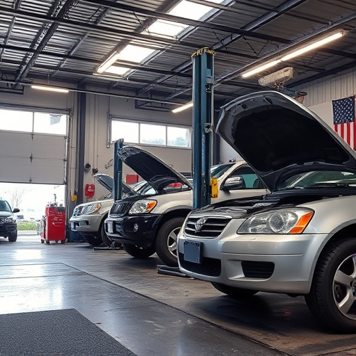 vehicle repair shop