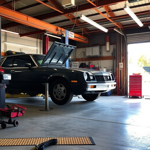 vehicle repair shop