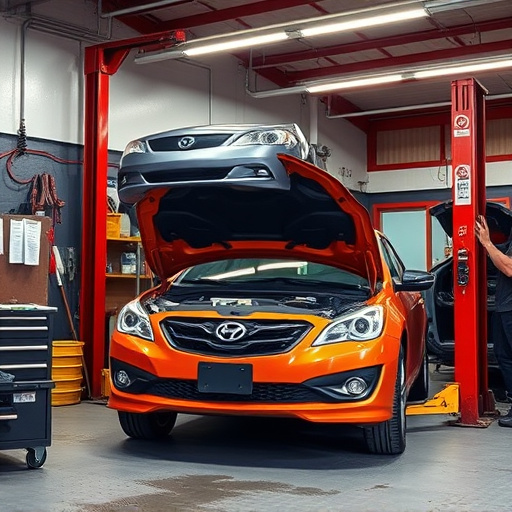 vehicle repair shop