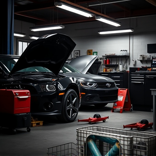 vehicle repair shop