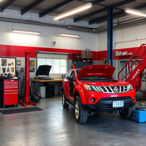 vehicle repair shop