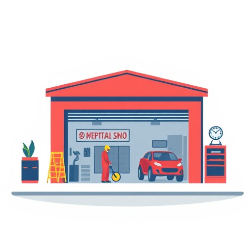 vehicle repair shop