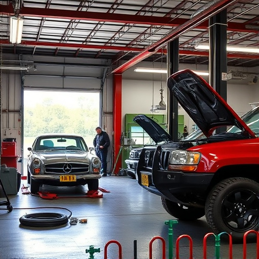 vehicle repair shop