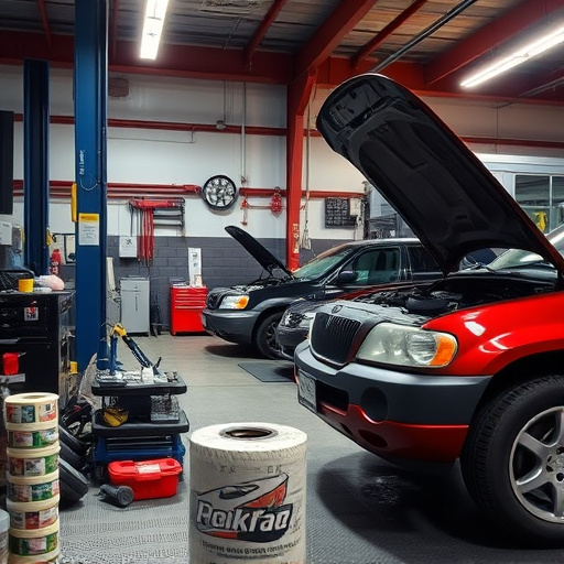 vehicle repair shop