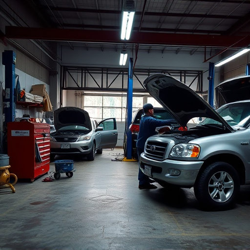 vehicle repair shop