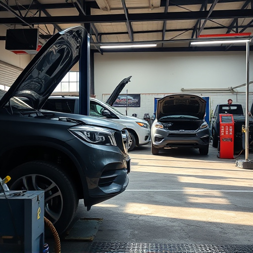 vehicle repair shop