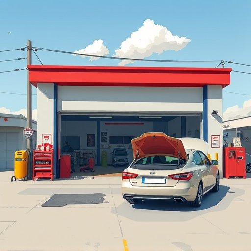 vehicle repair shop