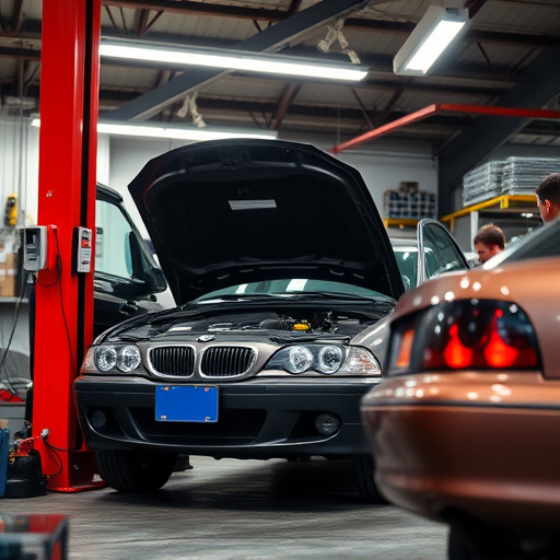 vehicle repair shop