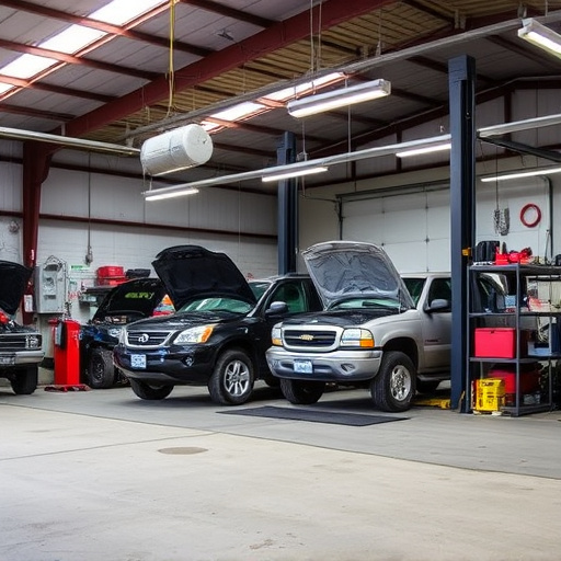 vehicle repair shop