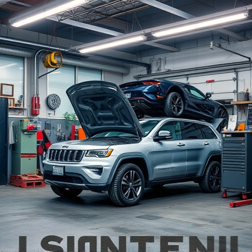 vehicle repair shop