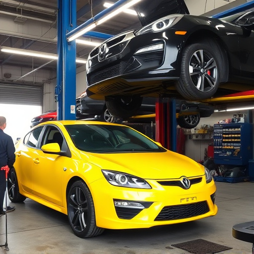 vehicle repair shop