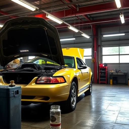 vehicle repair shop