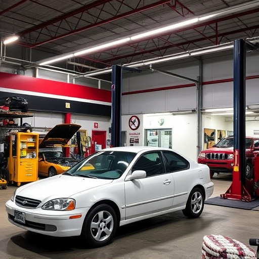 vehicle repair shop
