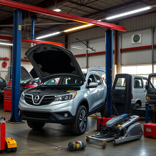 vehicle repair shop