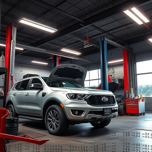 vehicle repair shop
