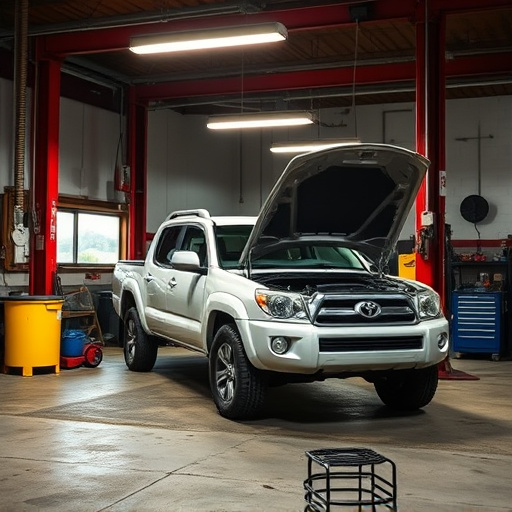 vehicle repair shop