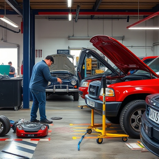vehicle repair shop