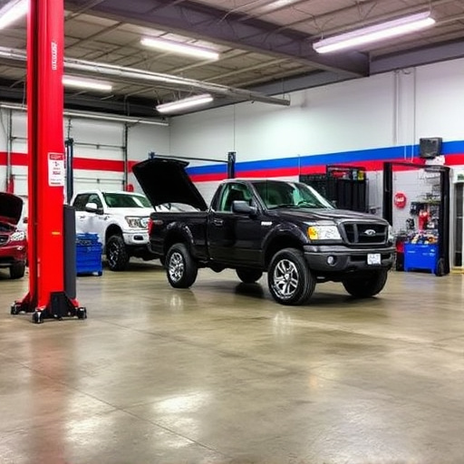 vehicle repair shop