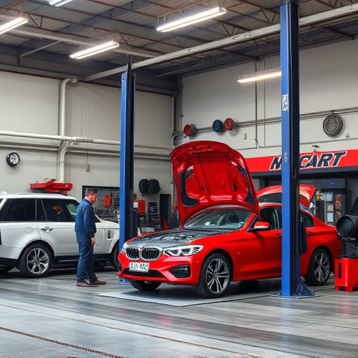 vehicle repair shop