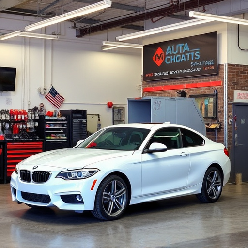 vehicle repair shop
