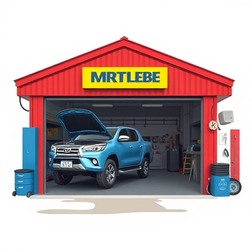 vehicle repair shop