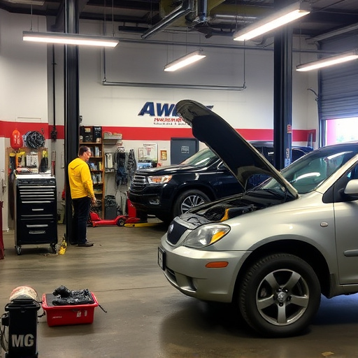 vehicle repair shop