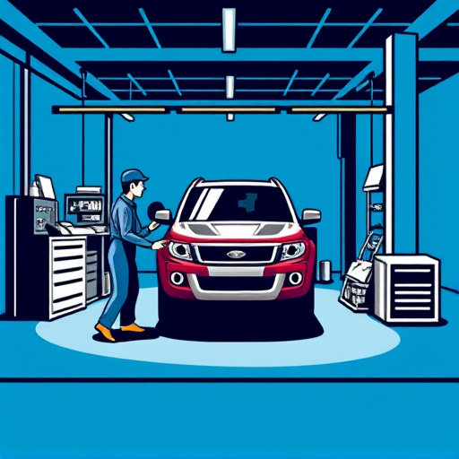 vehicle repair shop