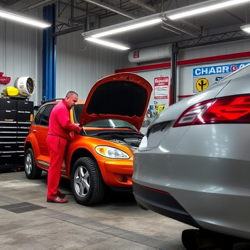 vehicle repair shop