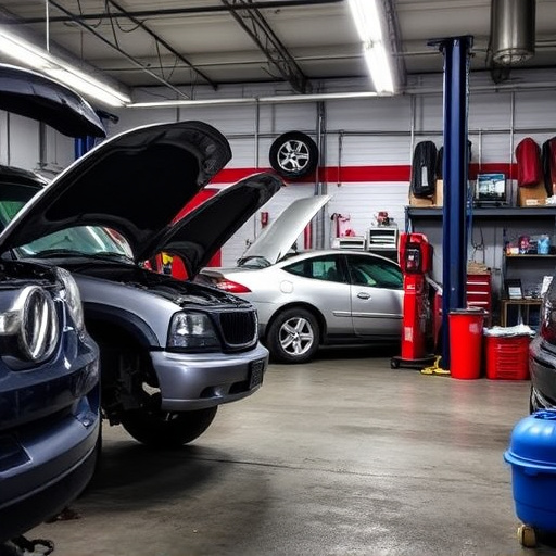 vehicle repair shop