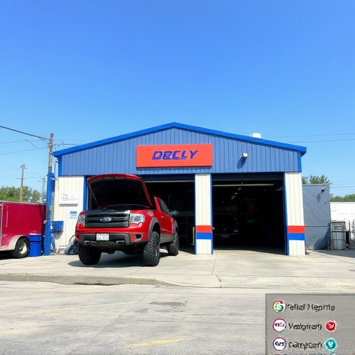 vehicle repair shop