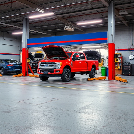 vehicle repair shop