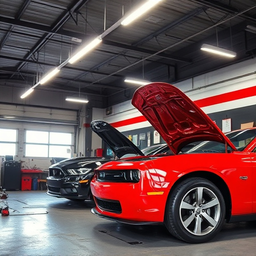 vehicle repair shop