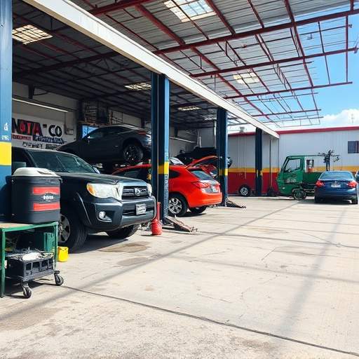 vehicle repair shop