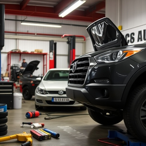 vehicle repair shop