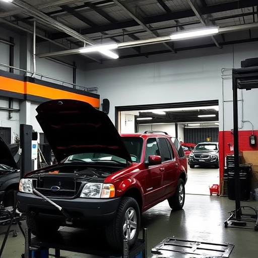 vehicle repair shop