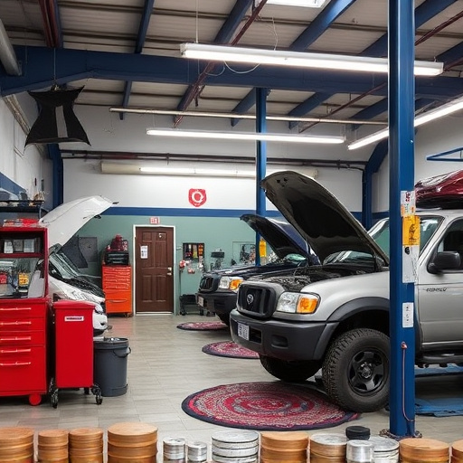vehicle repair shop