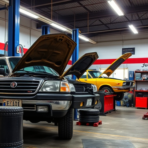 vehicle repair shop
