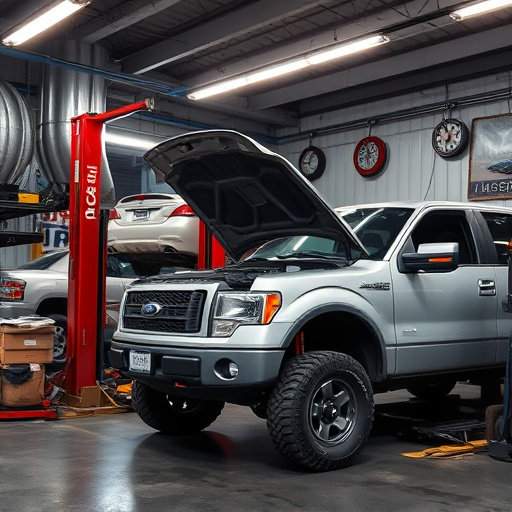 vehicle repair shop