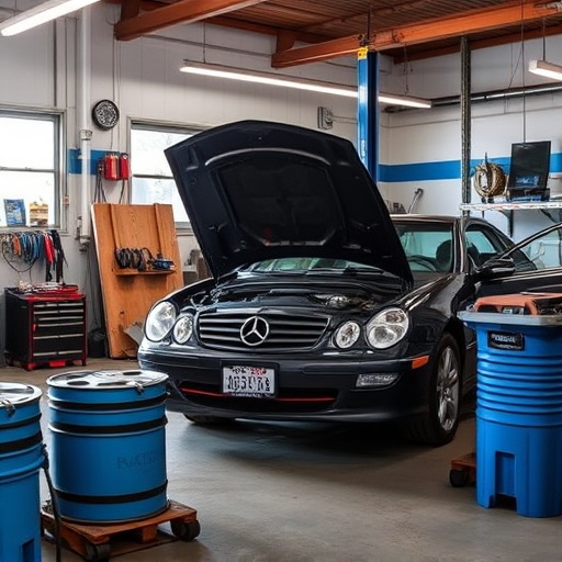 vehicle repair shop