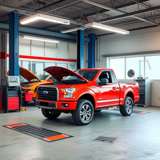 vehicle repair shop