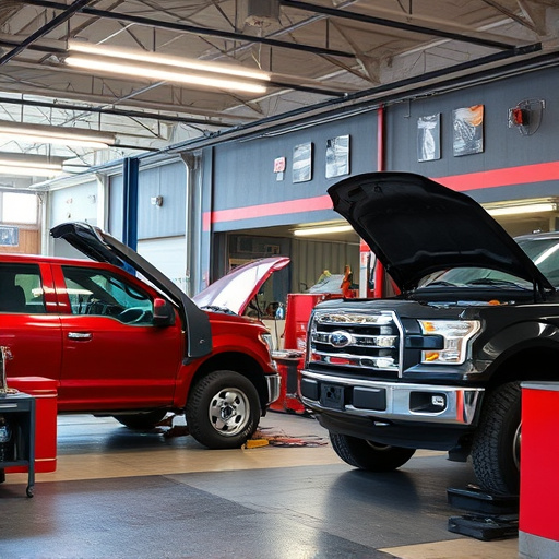 vehicle repair shop