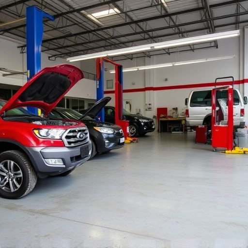 vehicle repair shop